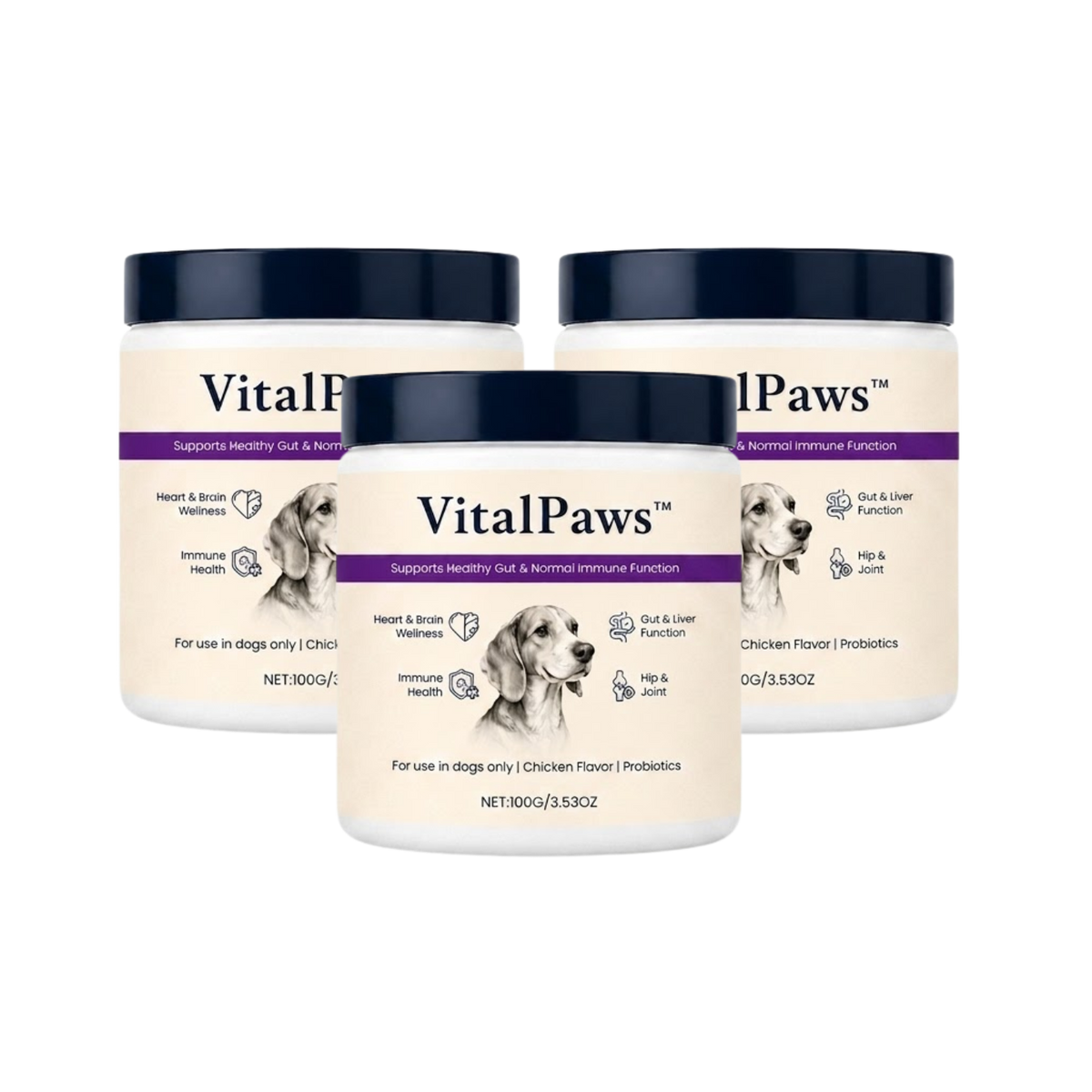 3x VitalPaws™